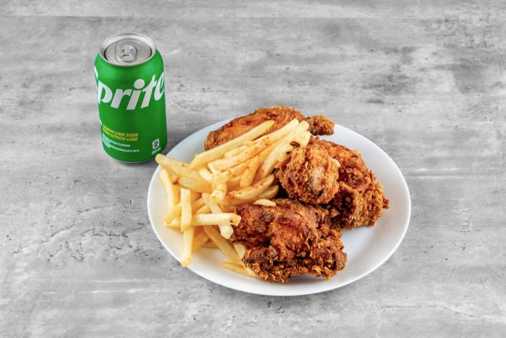 Fried Chicken (4 pcs)