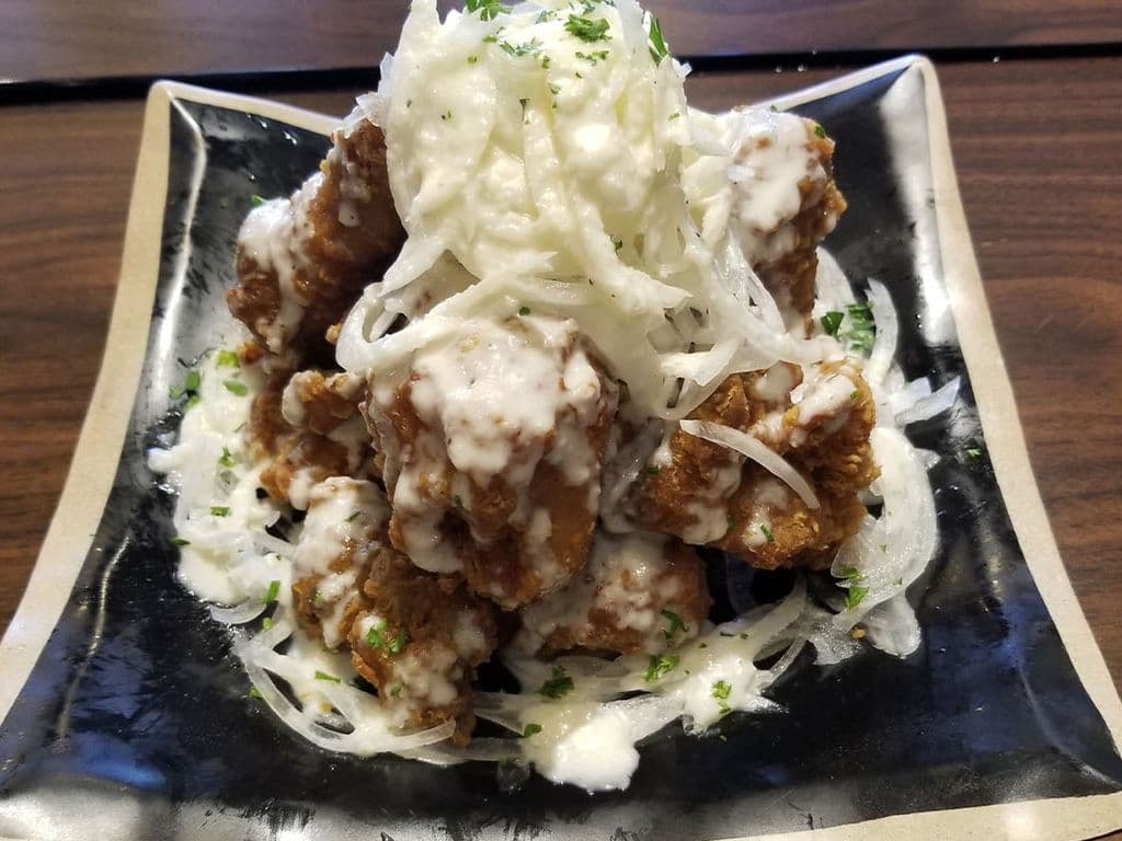 CREAMY ONION FRIED CHICKEN
