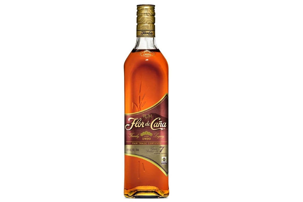 715384. FLOR DE CANA GRAN RESERVA 7 YEARS OLD RUM (1 x 750ML)