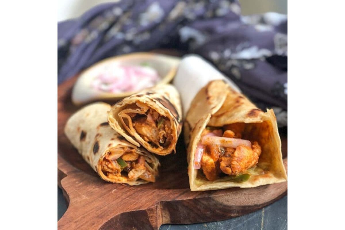 Chicken Tikka Roll