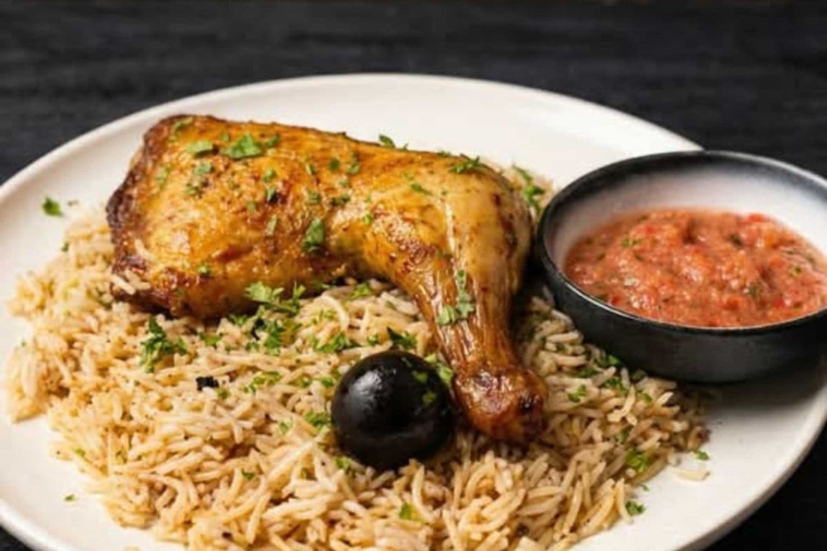 Chicken Mandi