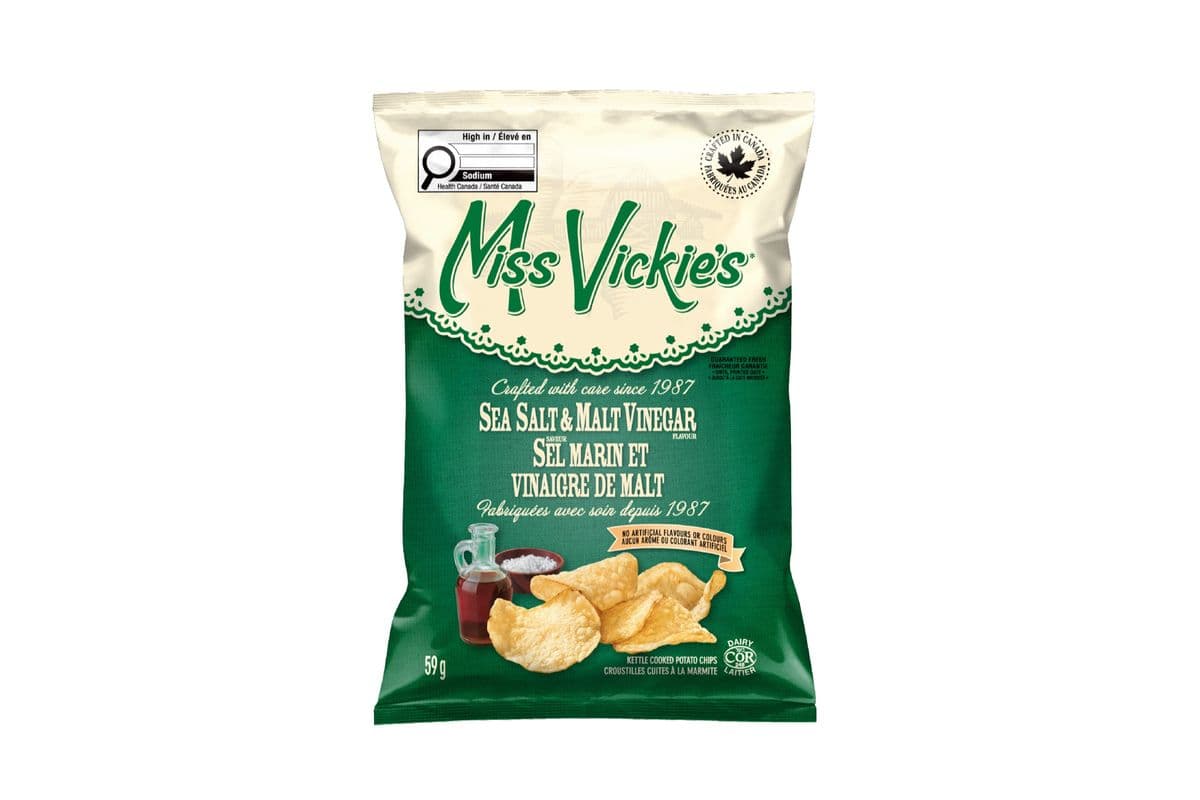 Miss Vickie's Sea Salt & Malt Vinegar (59g) 77827