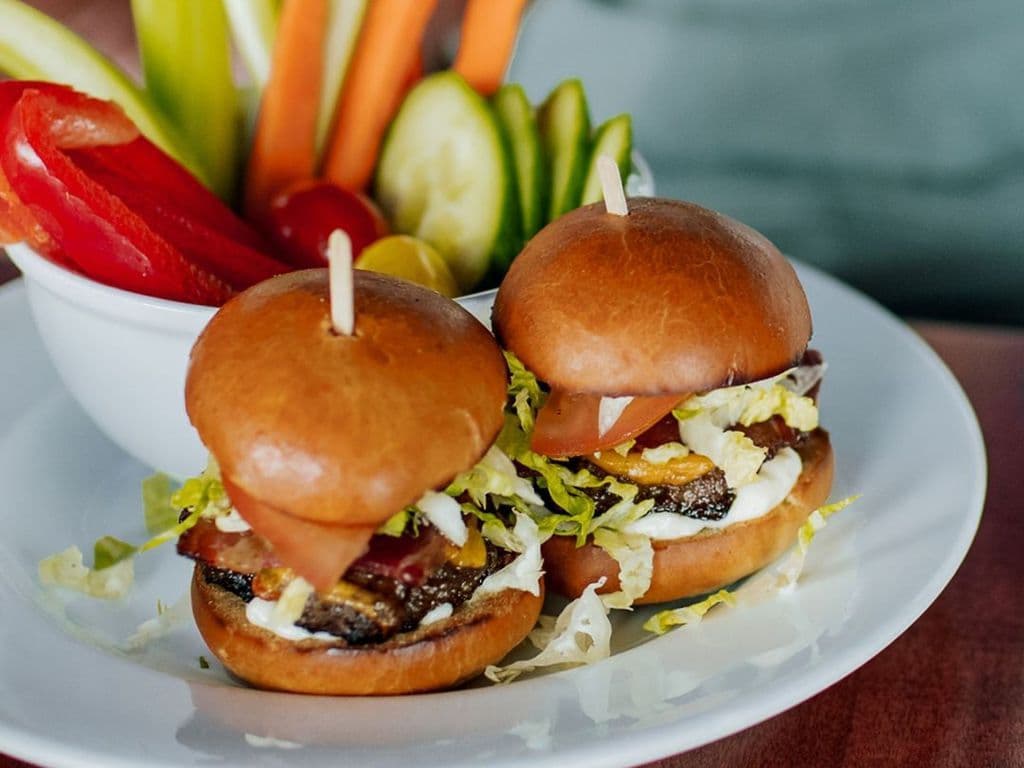 Mini-burgers pour enfants / Kids' menu Mini-burgers