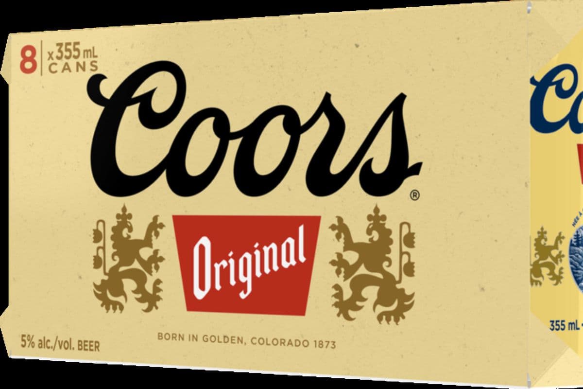 Coors Original 8 pack (8 x 355 ml Cans)