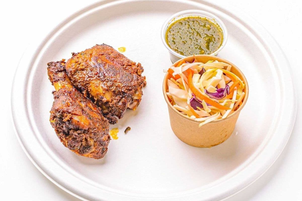 Biryani Leg Thigh (Cooked)(1lb) (1 lb)