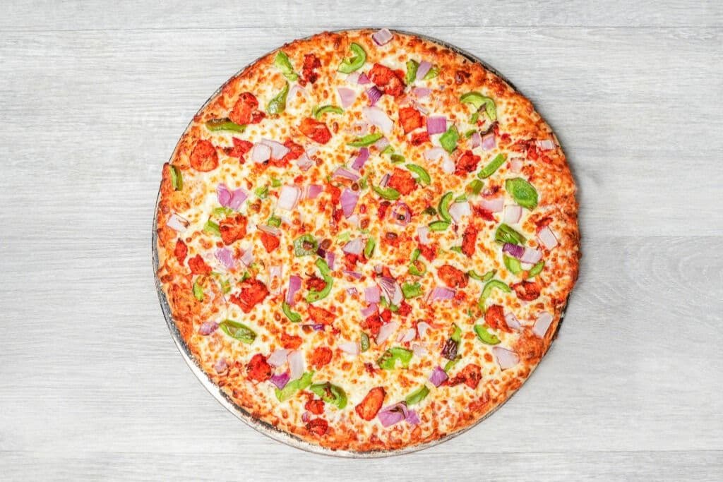 Tandoori Chicken Pizza
