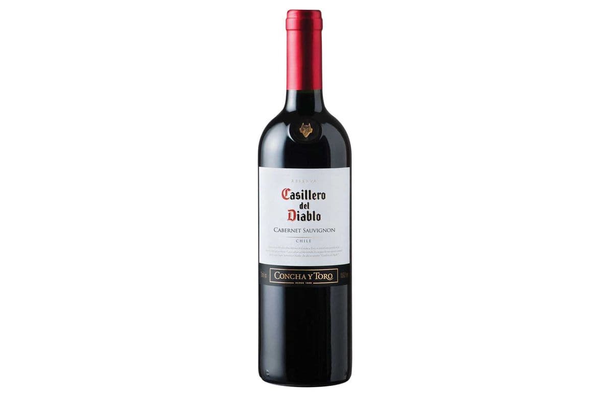 Concha Y Toro Casillero Del Diablo Cabernet Sauvignon (1 x 750ml)