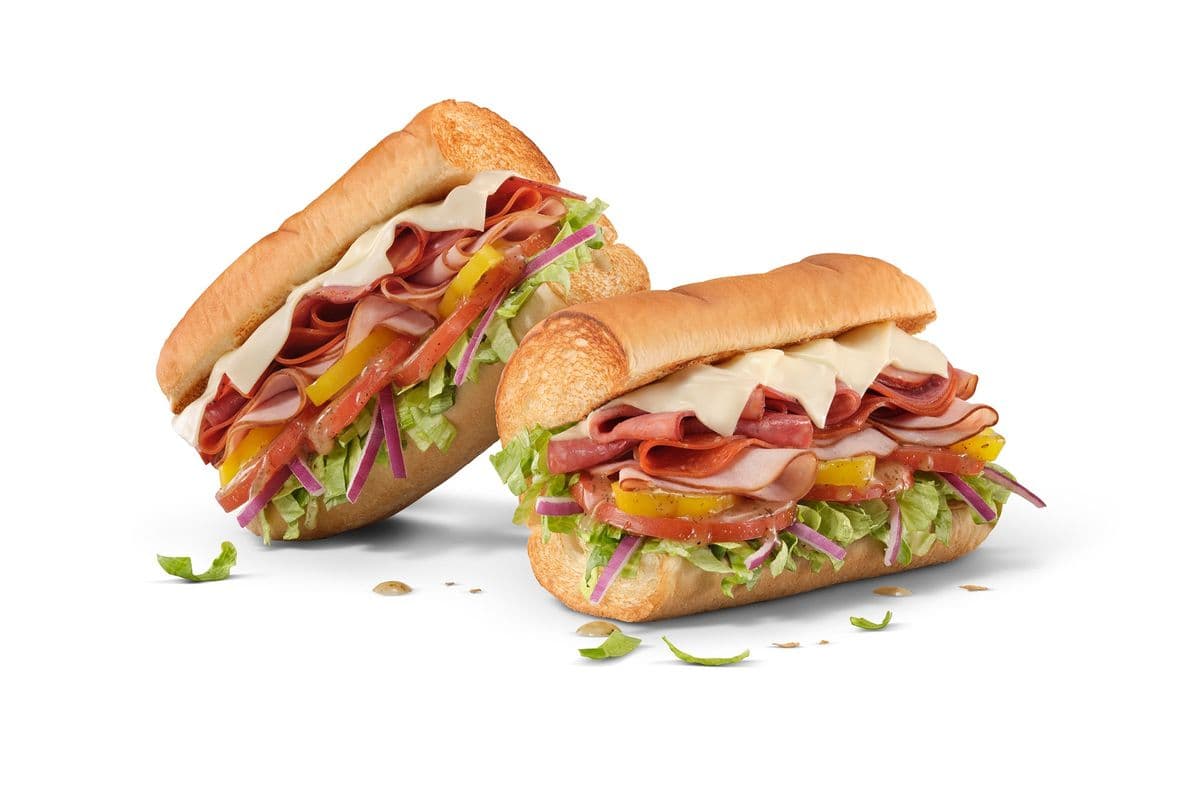 #13 Suprimo Footlong Sub (1140 Cals)