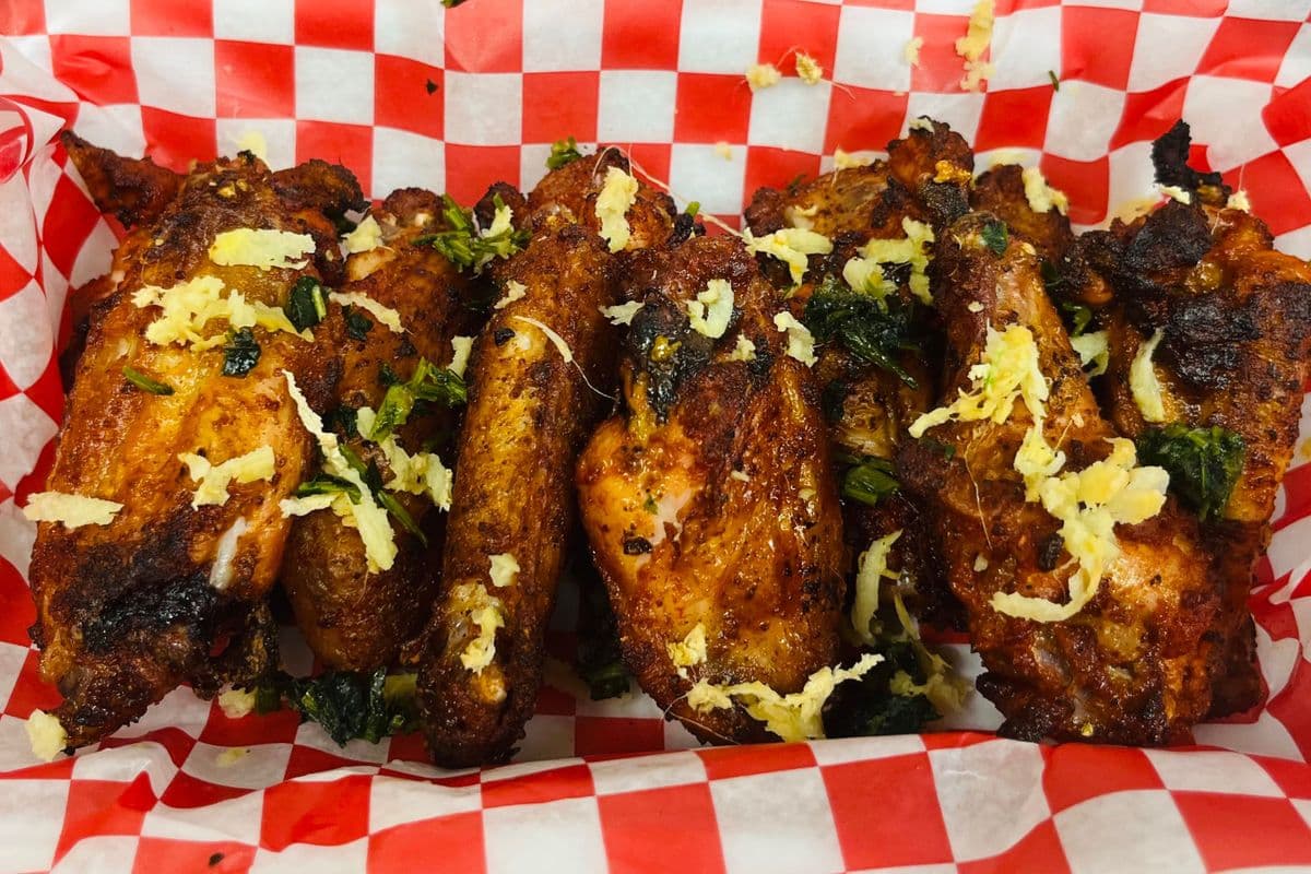 House Special Baked Wings