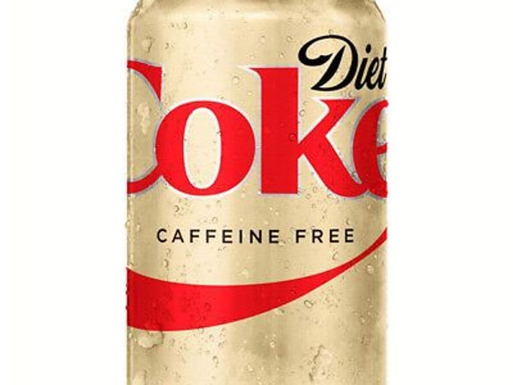 Coca Cola Diet No Caffeine