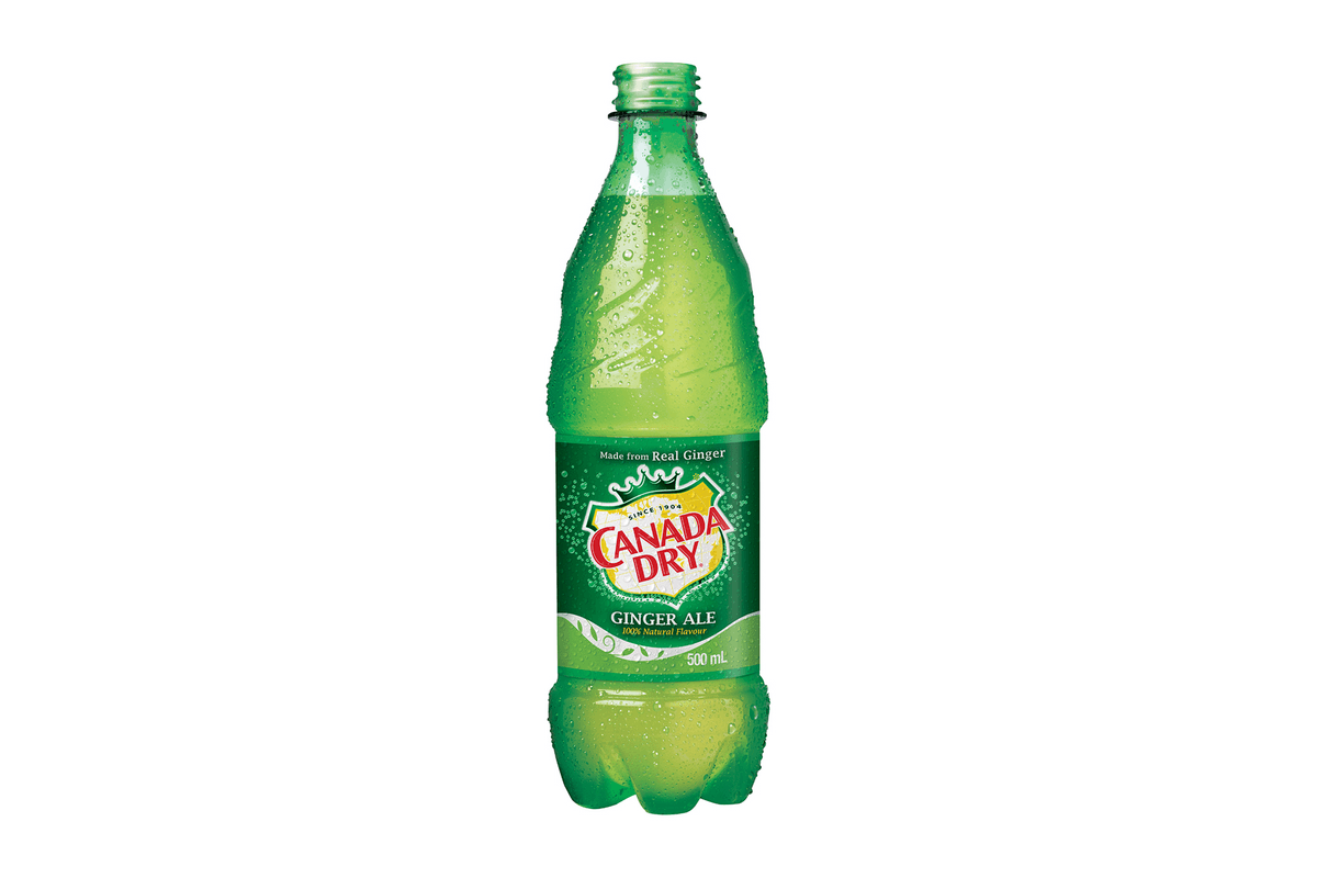 Soda au gingembre Canada Dry / Canada Dry Ginger Ale (500 ml)