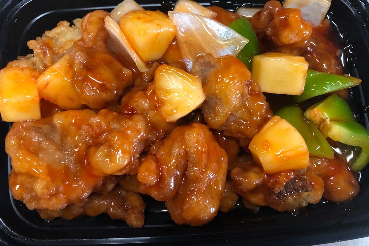71. Sweet-and-Sour Breaded Chicken