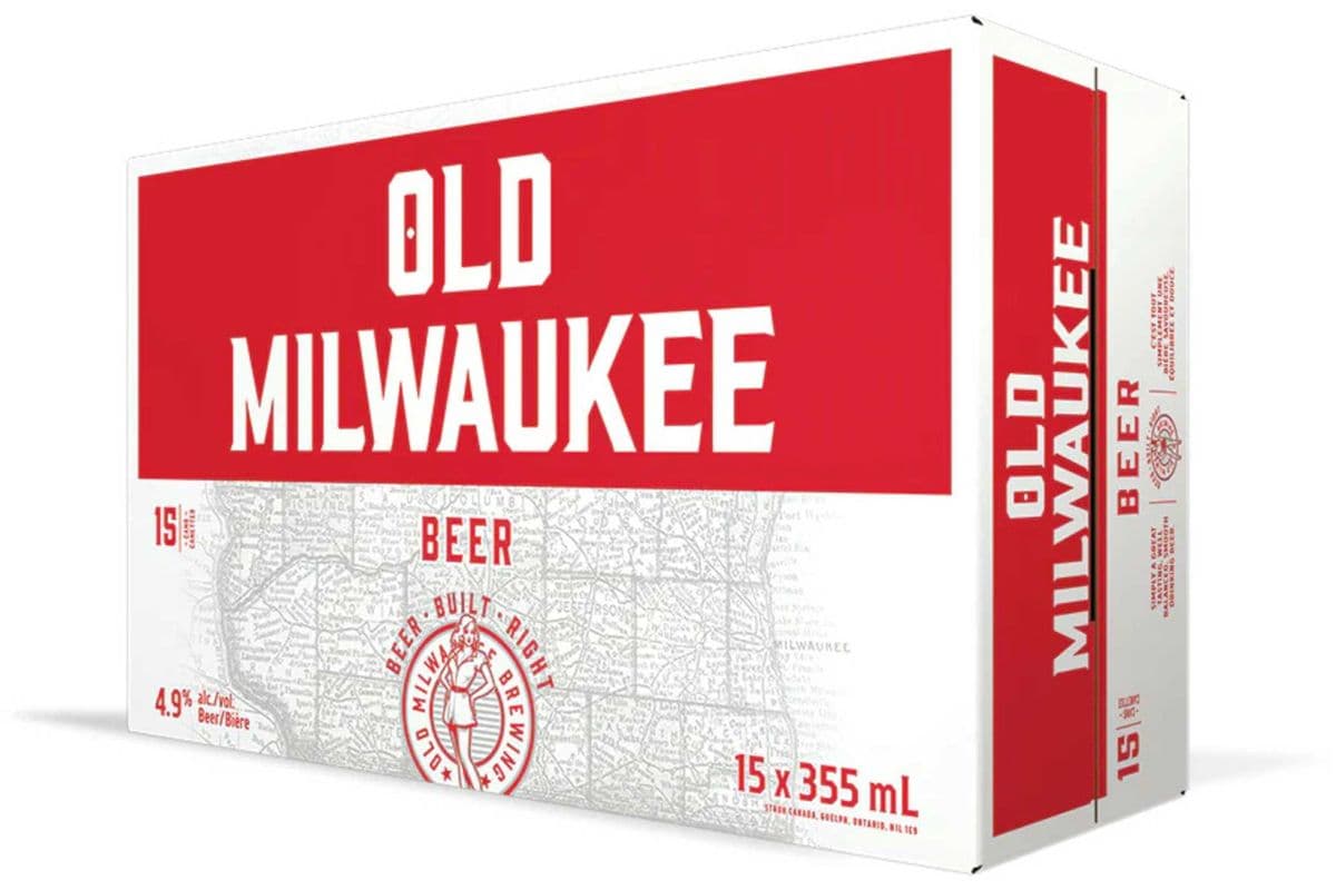 OLD MILWAUKEE 15 PACK (1 X 15*355ML) (1 x 355ML)