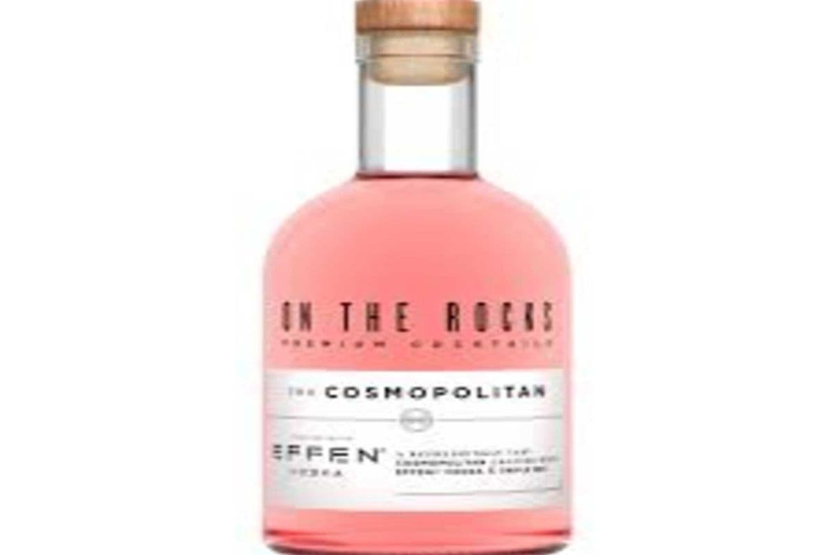 ON THE ROCKS EFFEN COSMOPOLITAN (1 x 350ML)