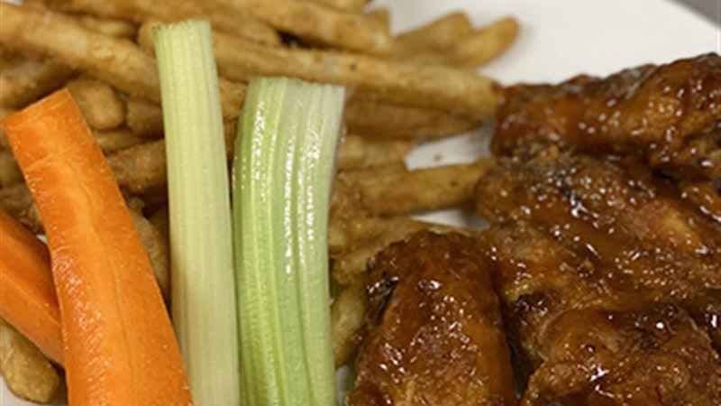 Kids BBQ Wings