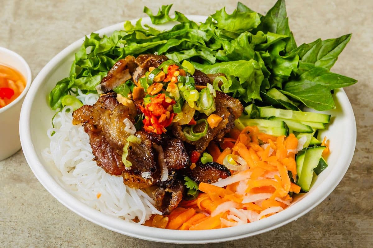 Grilled Pork bowl