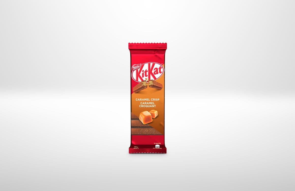 Kit Kat Caramel Crisp Tablet (120 g)