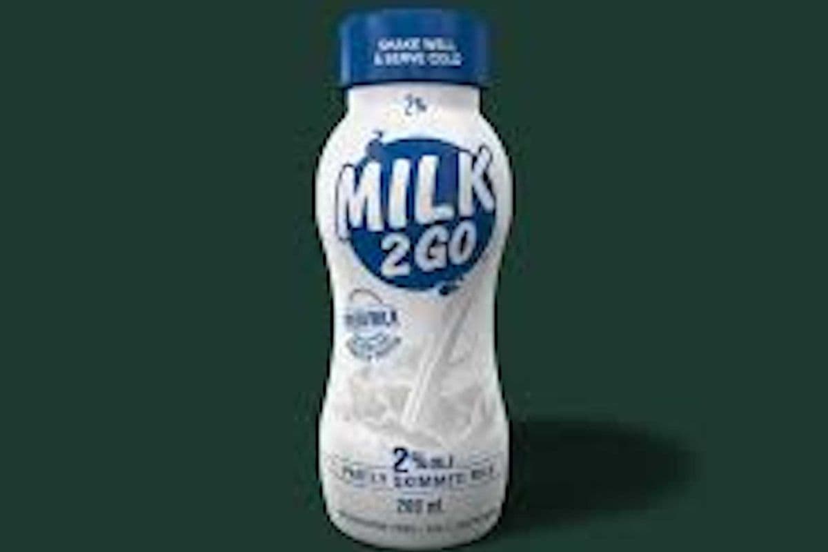 2% White Milk