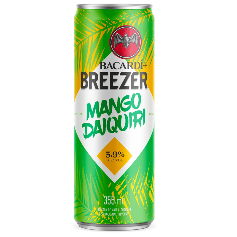 Bacardi Breezer Mango Daiquiri / Bacardi Breezer Mango Daiquiri