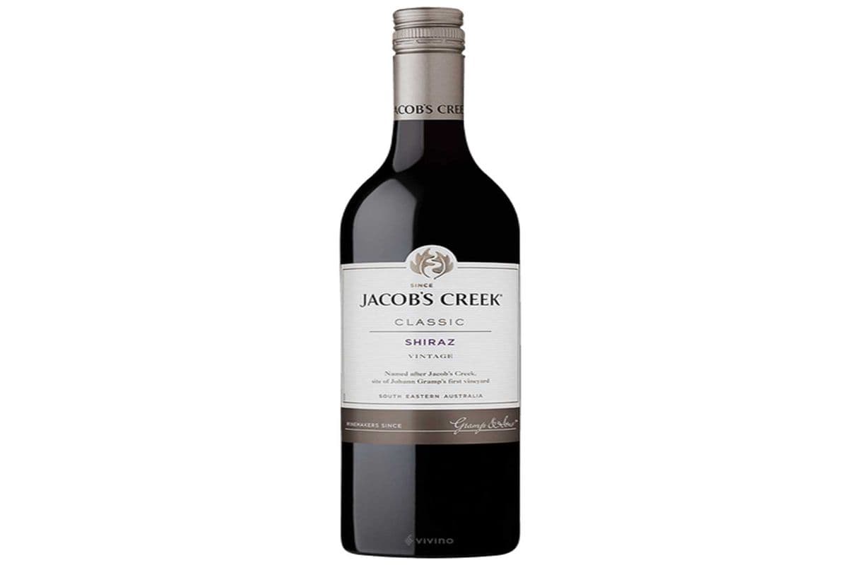 Jacobs Creek Shiraz (1 x 750 ml)