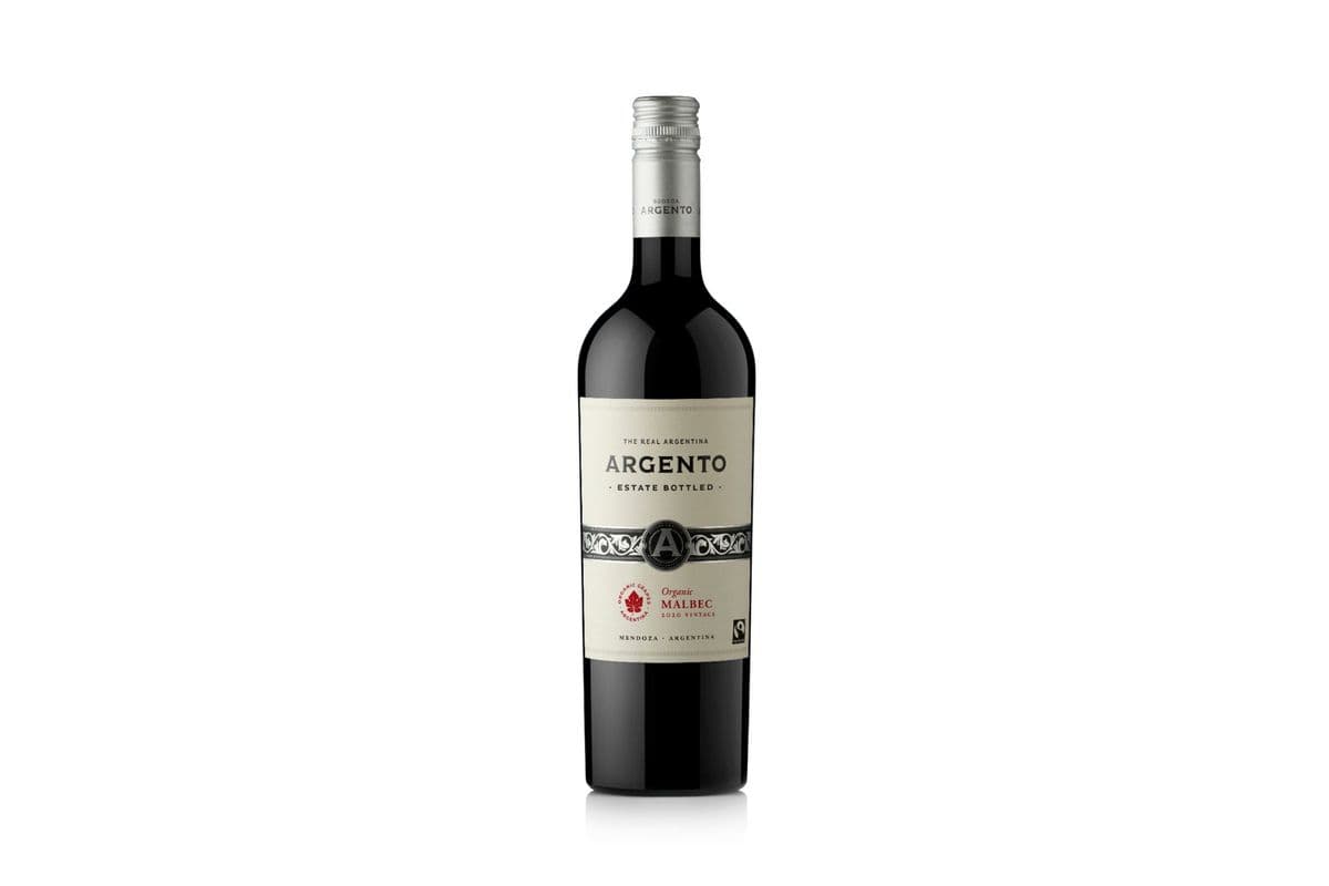 Argento Organic Malbec (1 x 750ml)