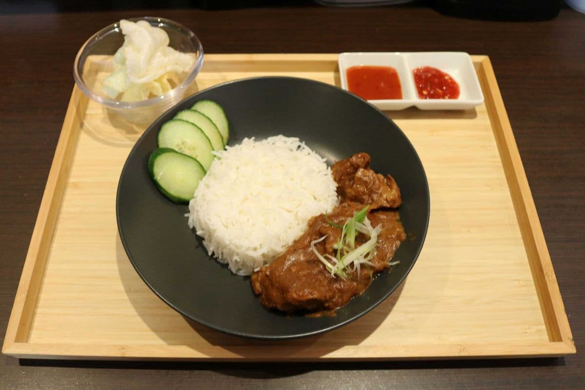 Lamb Rendang
