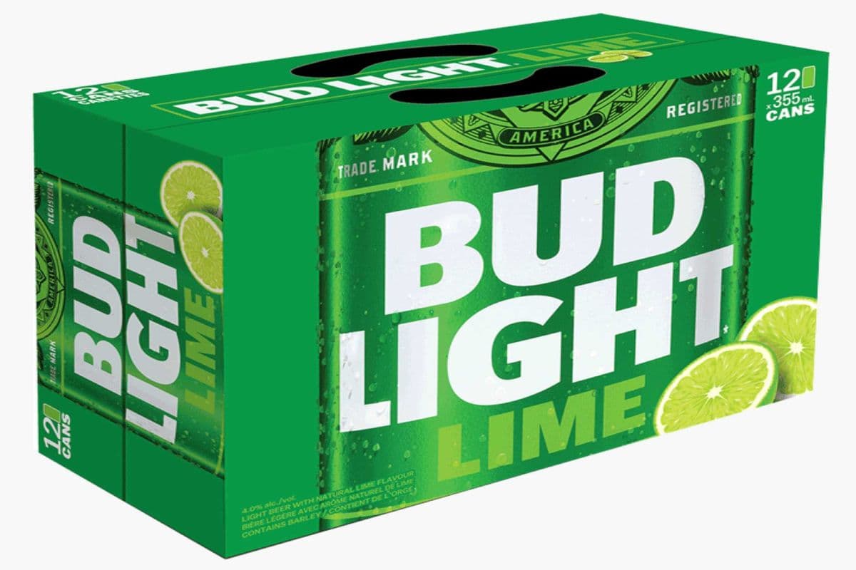 BUD LIGHT LIME 12 Cans (1 x 12 CANS)