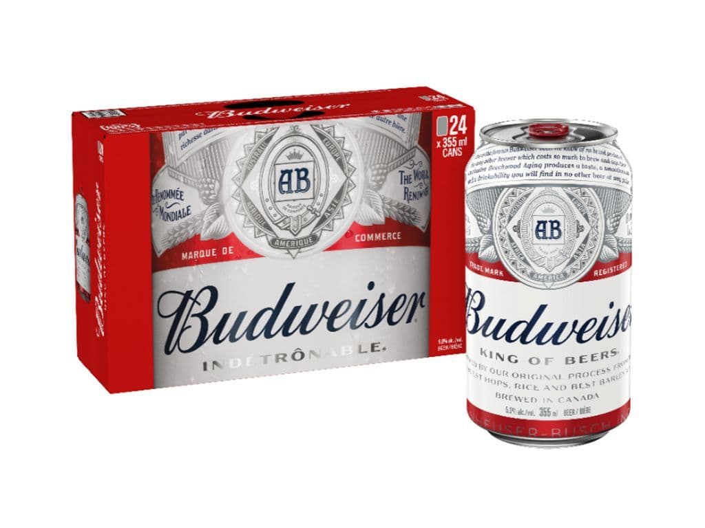 Budweiser Lager