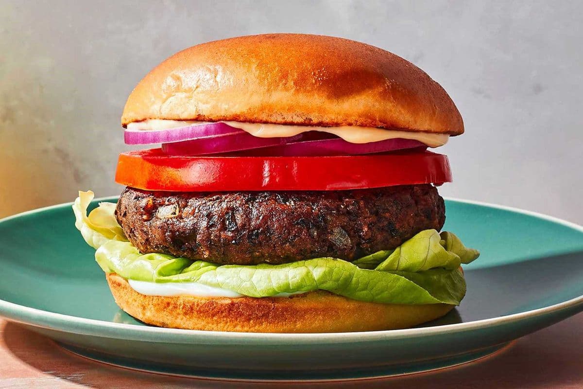Classic Vegie Burger