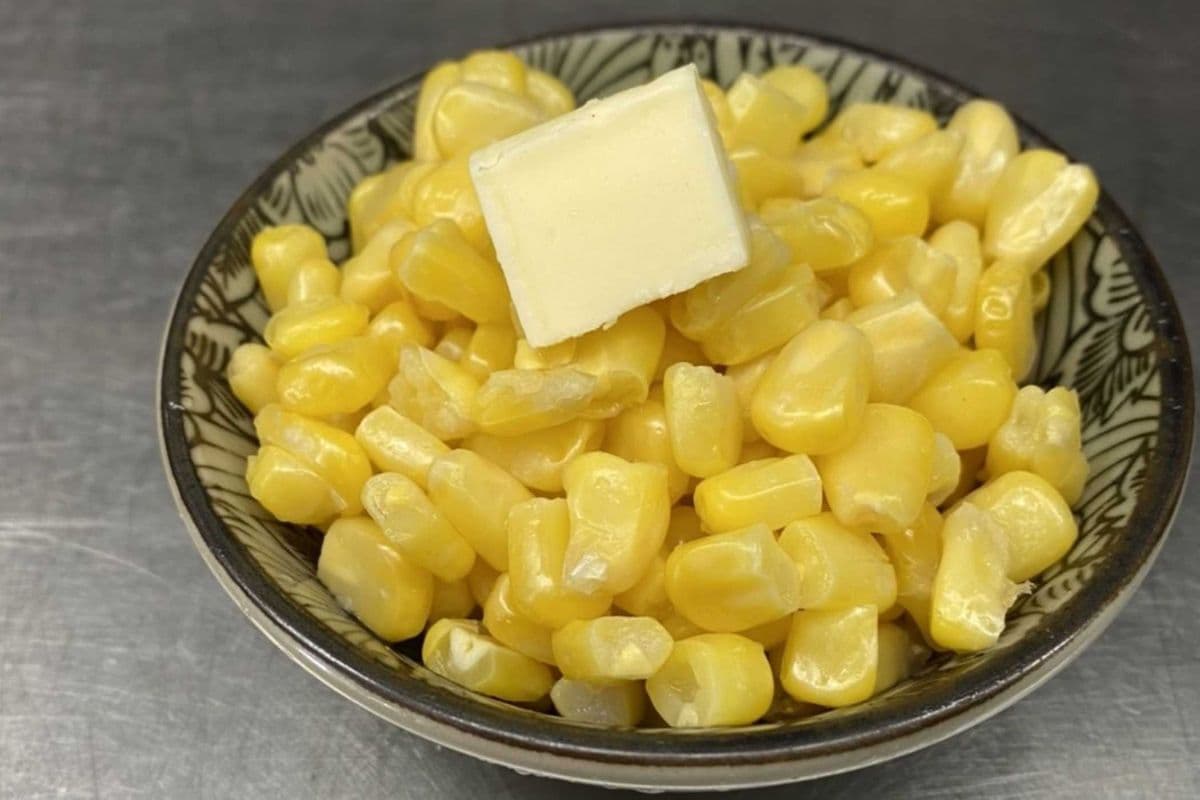 Corn with Butter