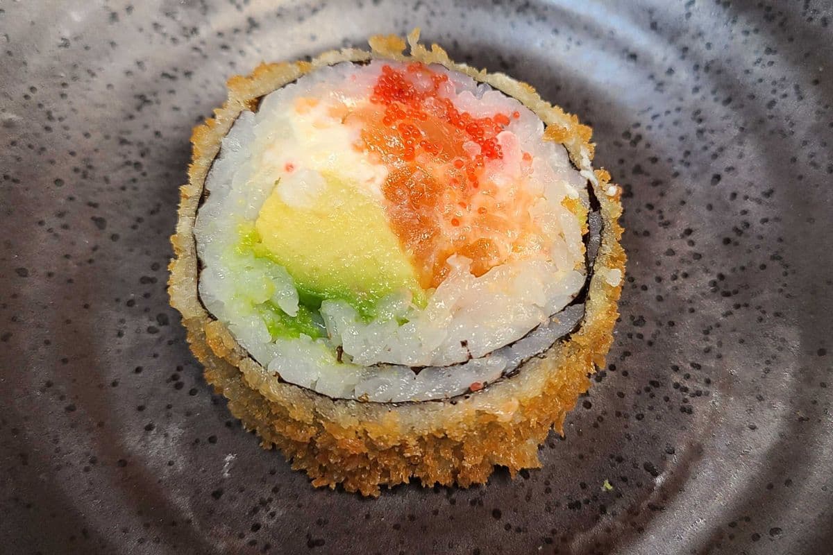 C3. Rouleau Volcan (6 mcx) / Volcano Roll (6 pcs)