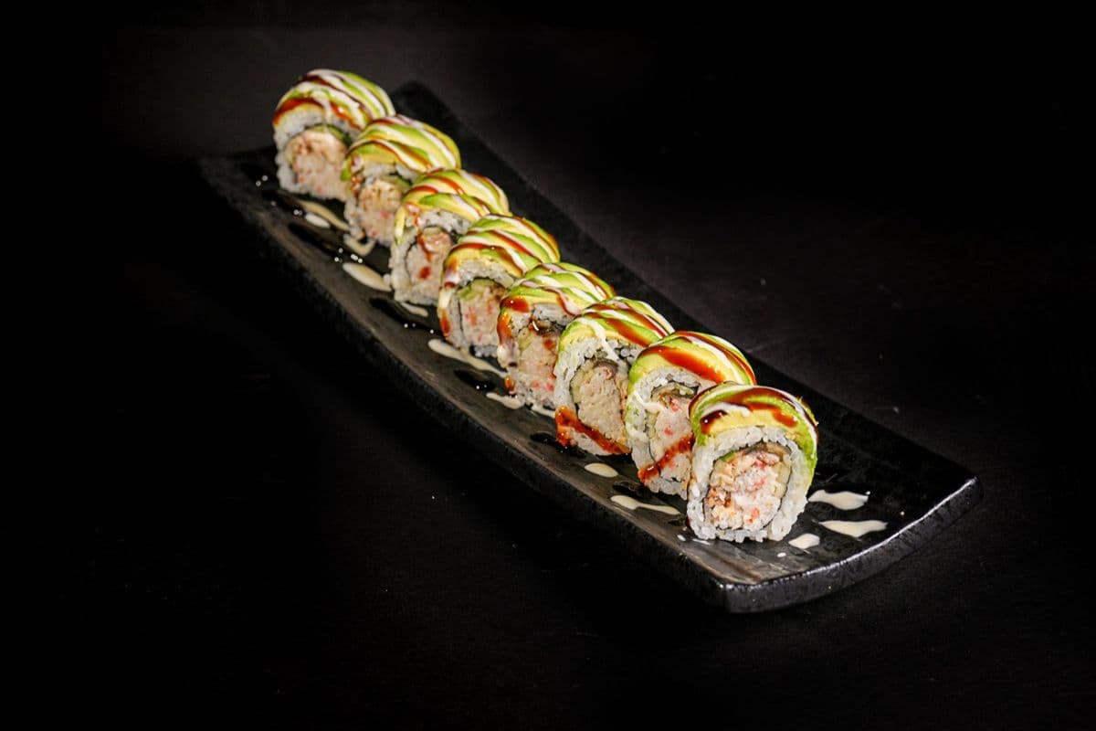 Caterpillar Roll (8 pcs)