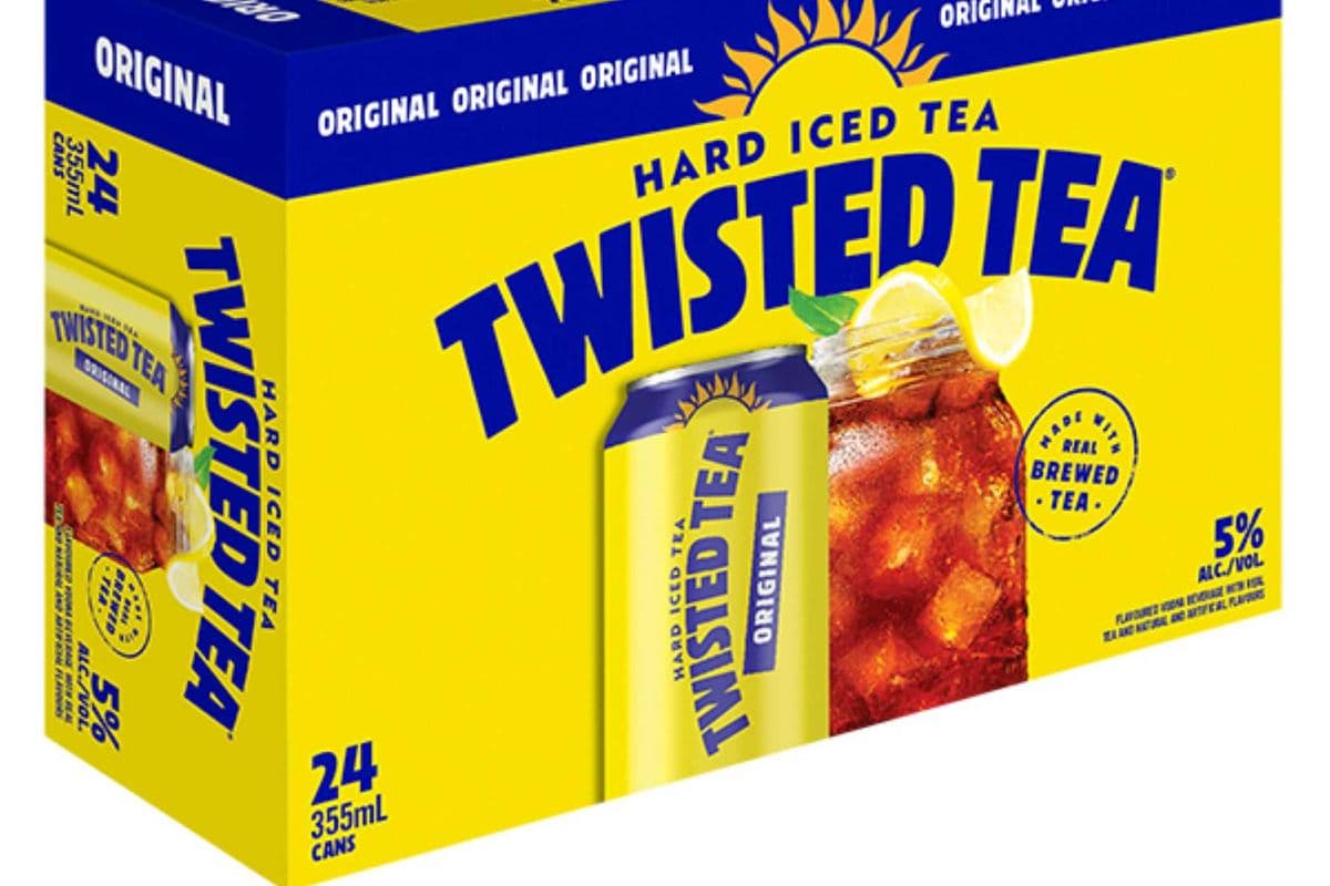 Twisted Tea Original (12 x 355 ml)