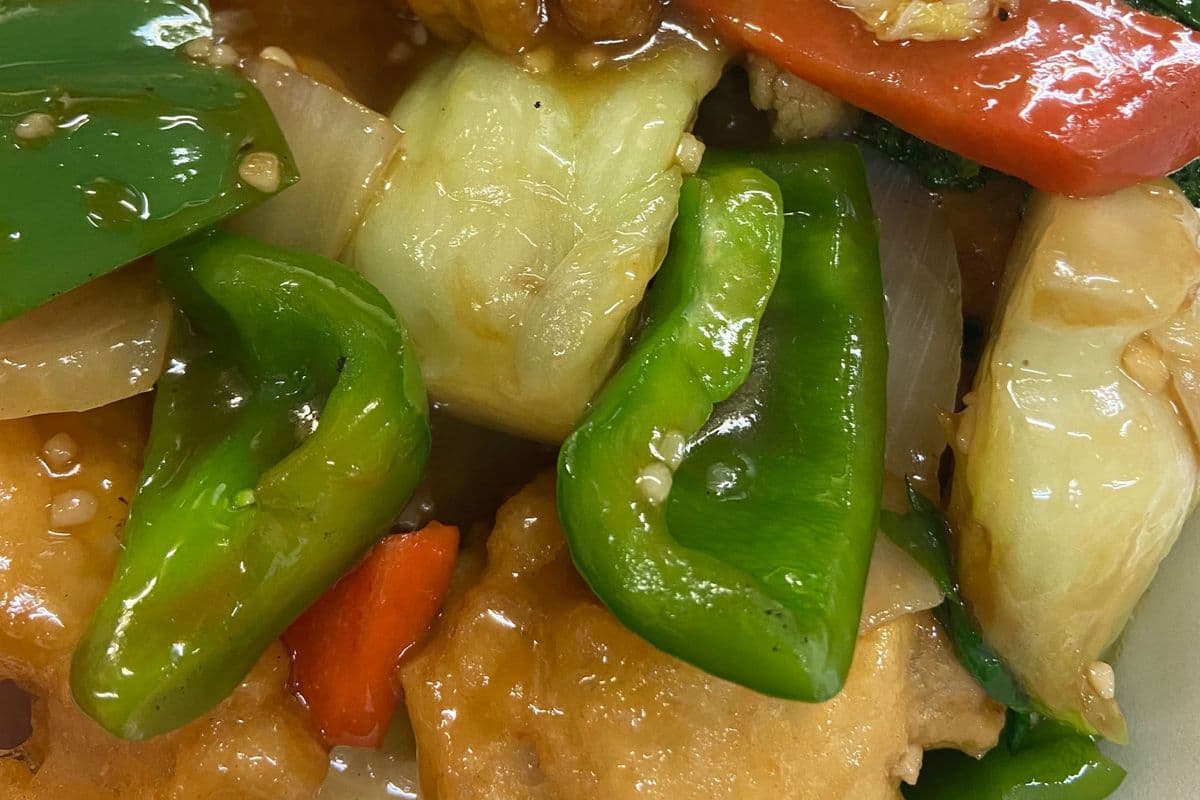 01. Fish with Mix Vegetable
