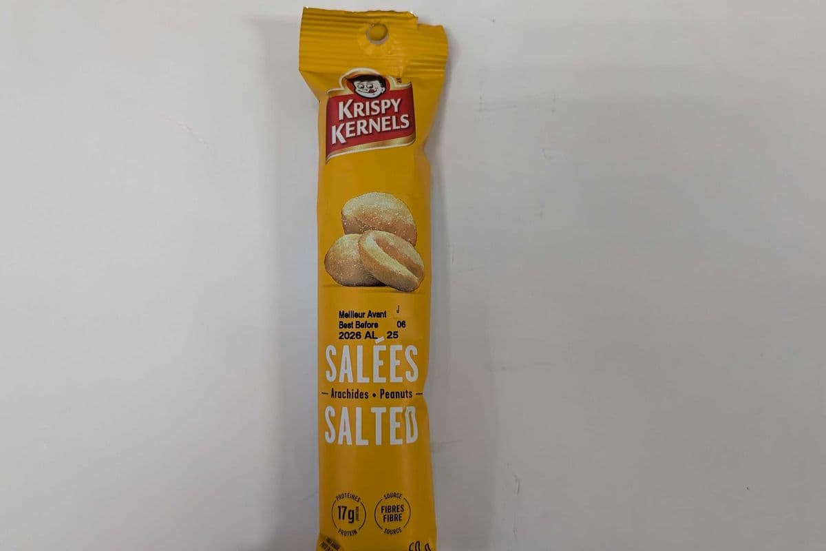 Krispy Kernels Peanuts (60 g)
