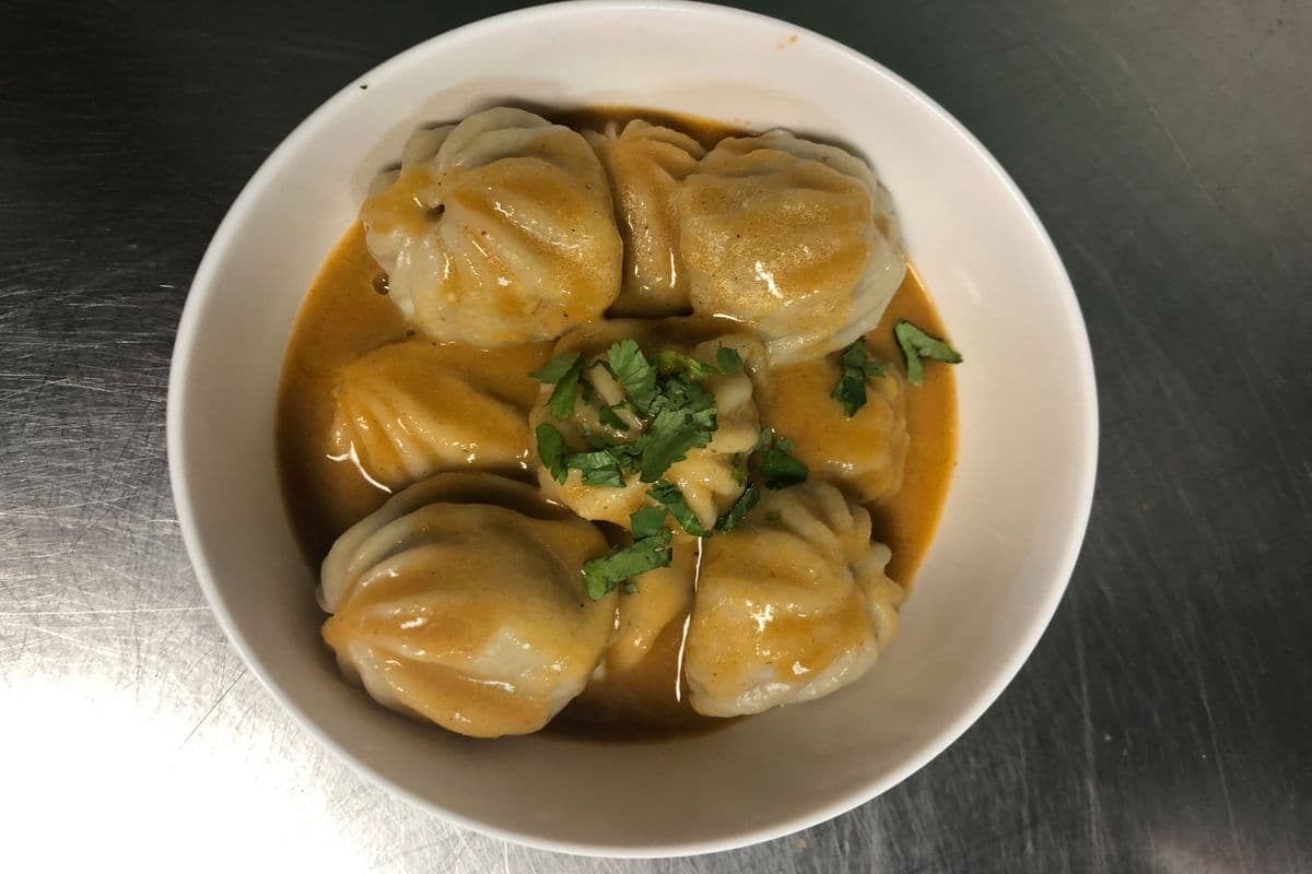 Jhol Momo