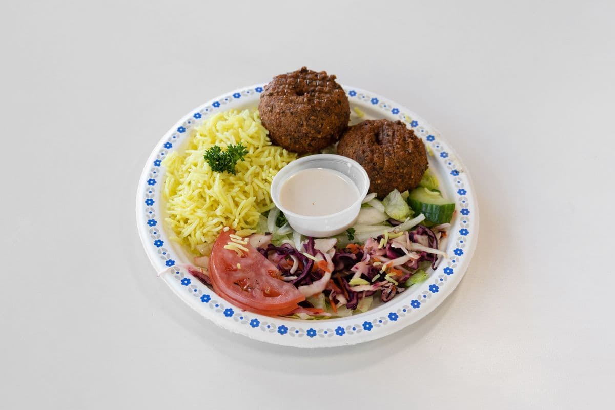 Falafel with Salad