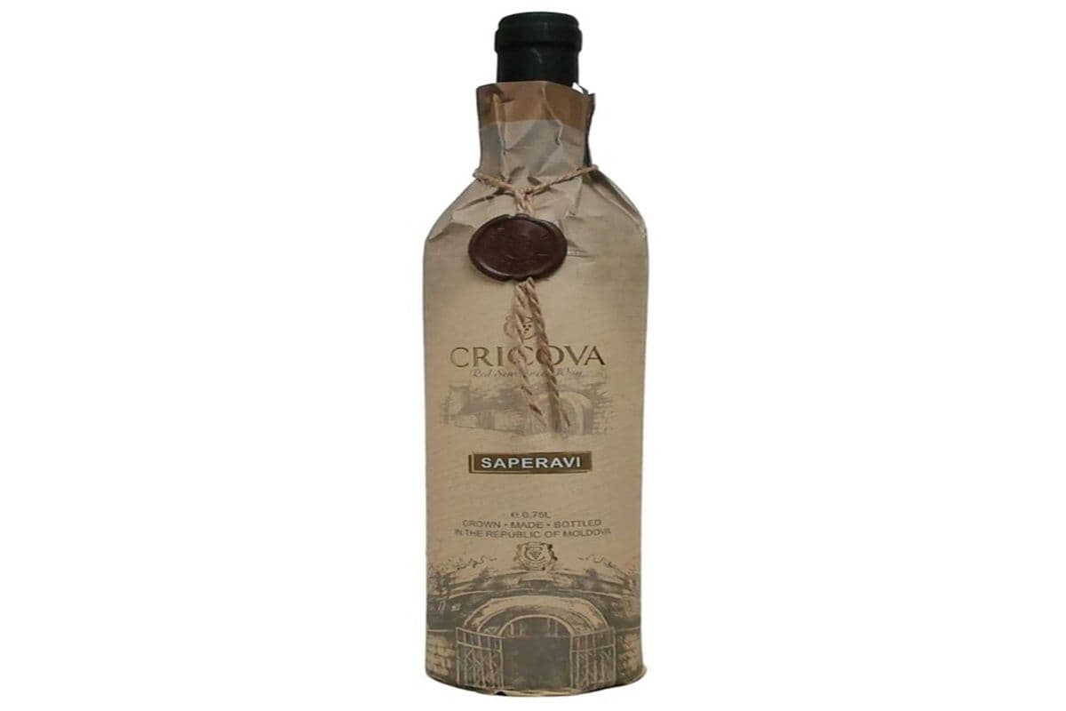 CRICOVA SAPERAVI RED SEMI-SWEET (1 x 750 ML)