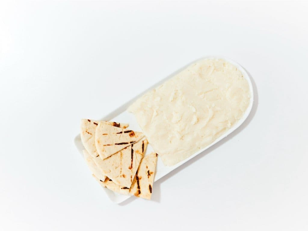 Skordalia avec Pita