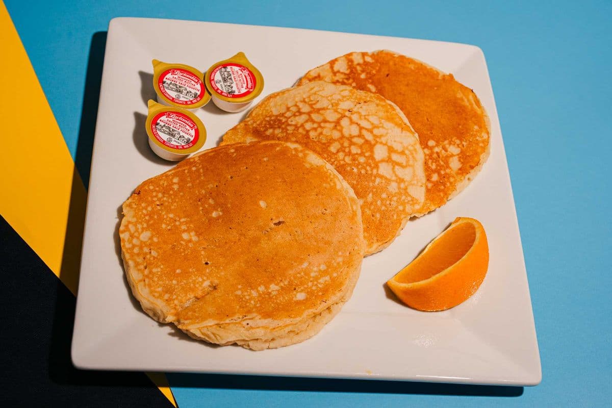 Plain Pancakes