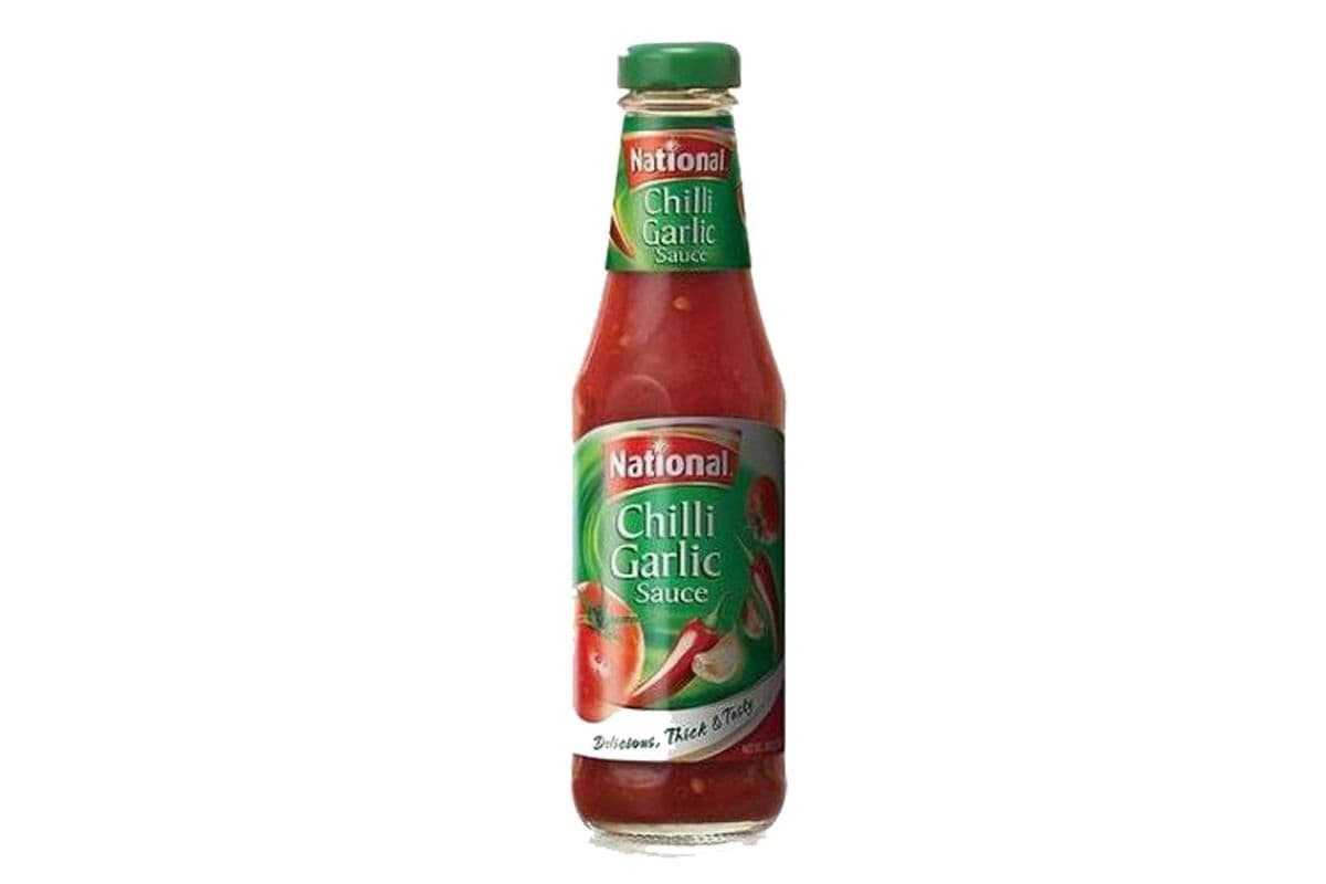 National Chilli Garlic Sauce (300 g)