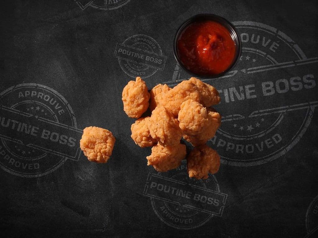 Entrée Poulet Popcorn