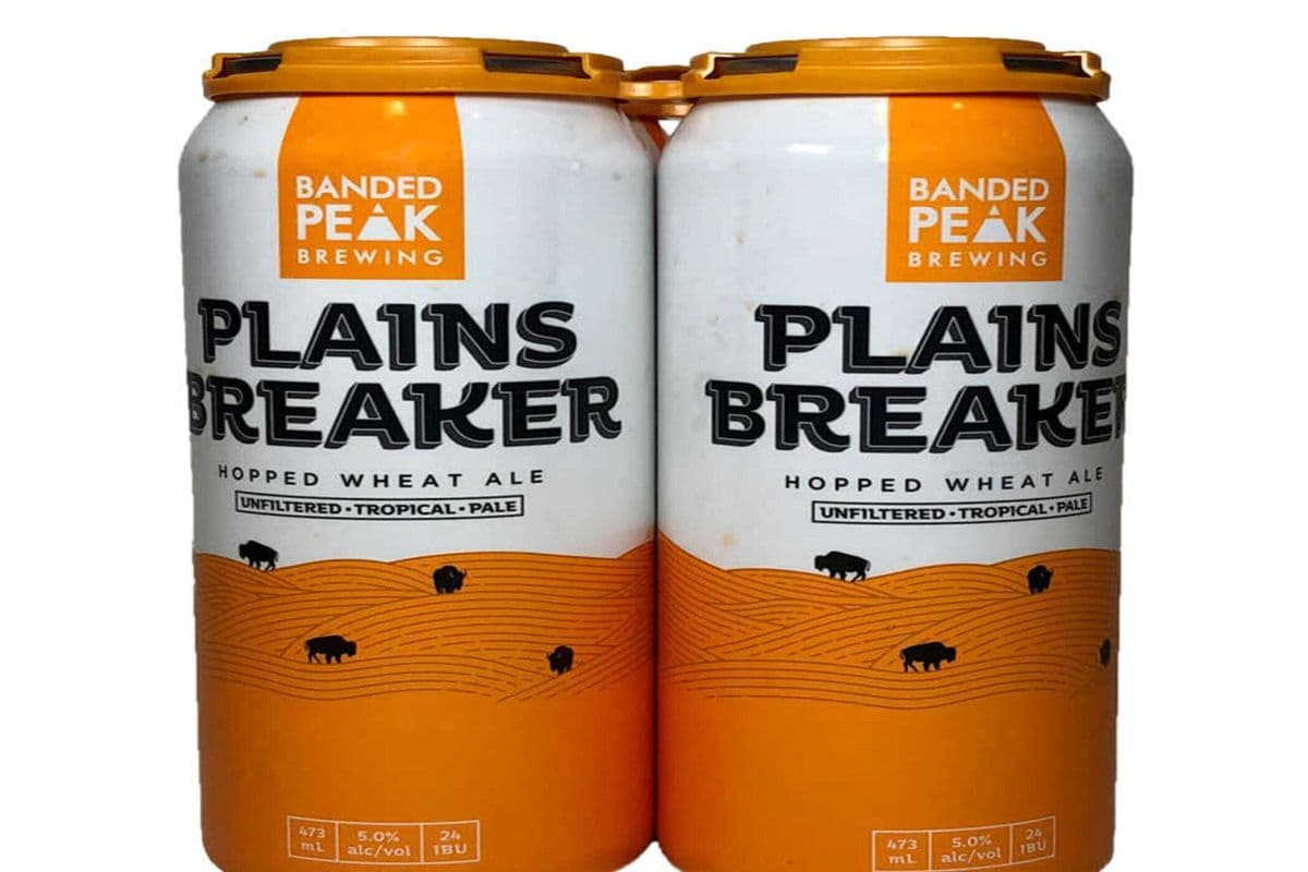 Band Peak Plainsbreaker (4 Cans) (1 x 4X473ML)