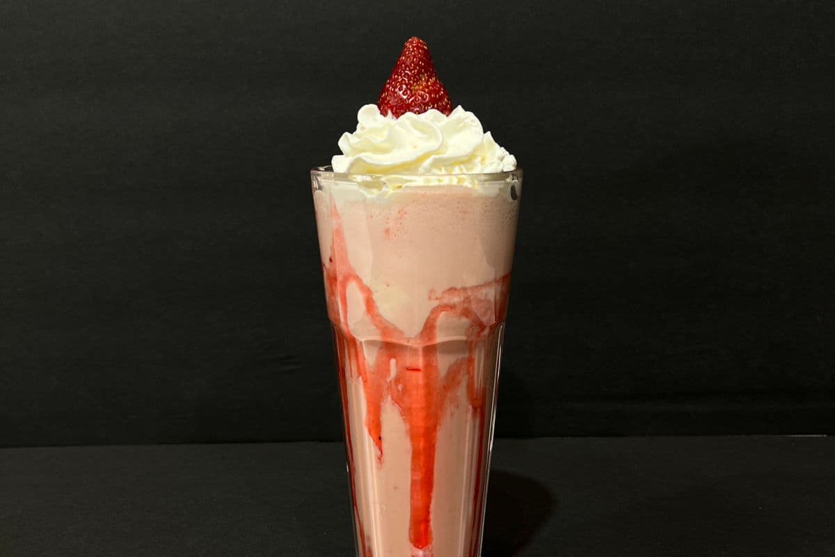 Milkshake-STRAWBERRY