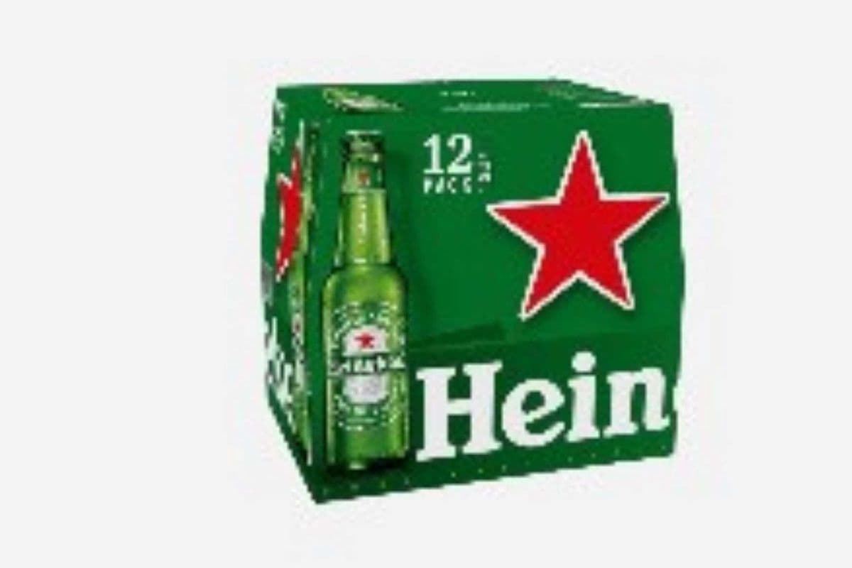 Heineken Lager 12 x 330 ML Bottles (1 x 330 ml Bottles)