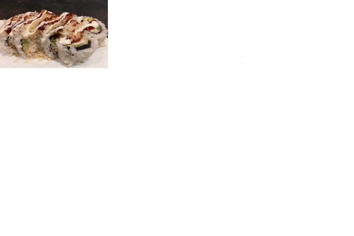 Crunch California Roll (8 cuts)