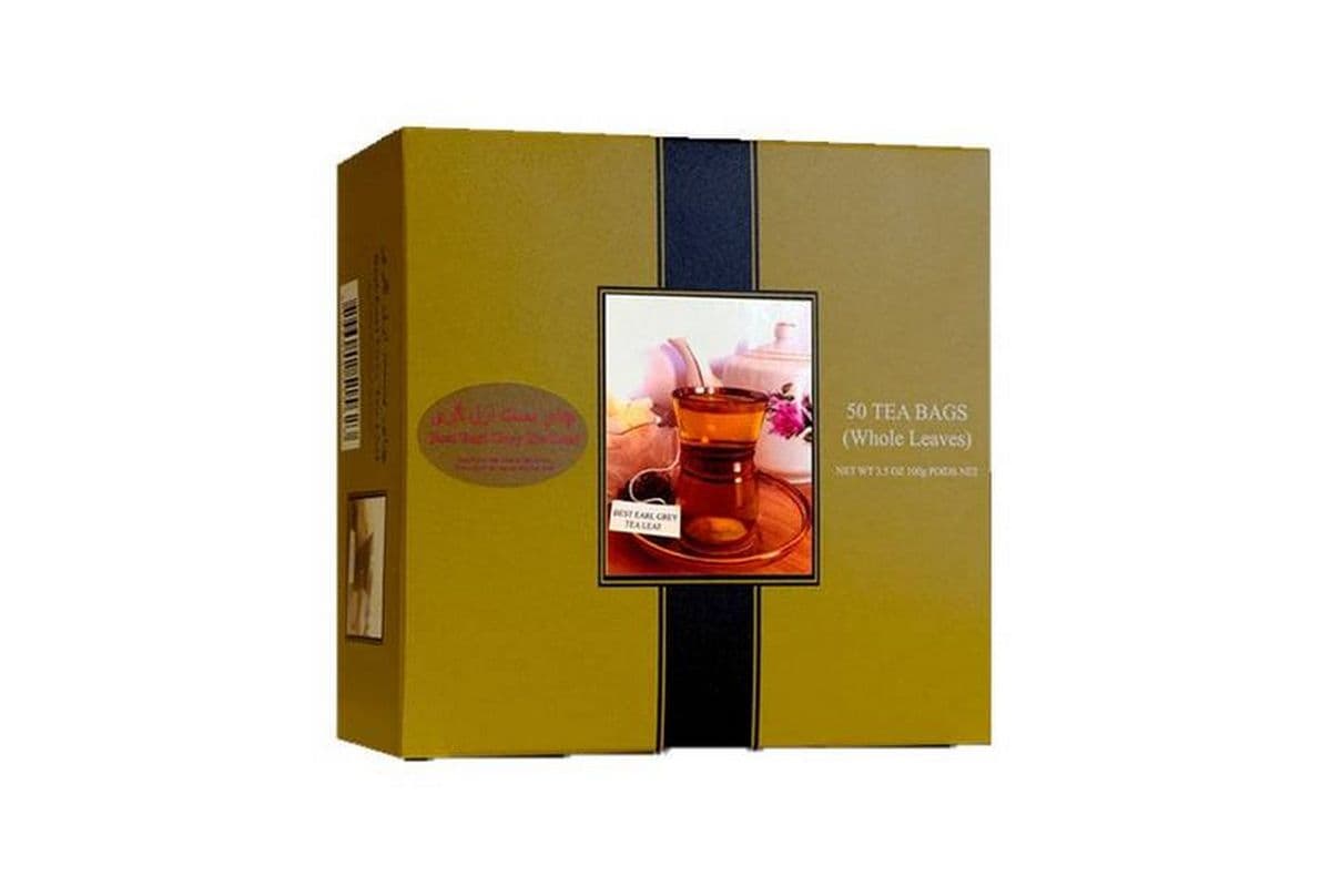 Best Tea • Earl Grey Tea Bag / Sachet De Thé Earl Grey (100 Tea Bags)