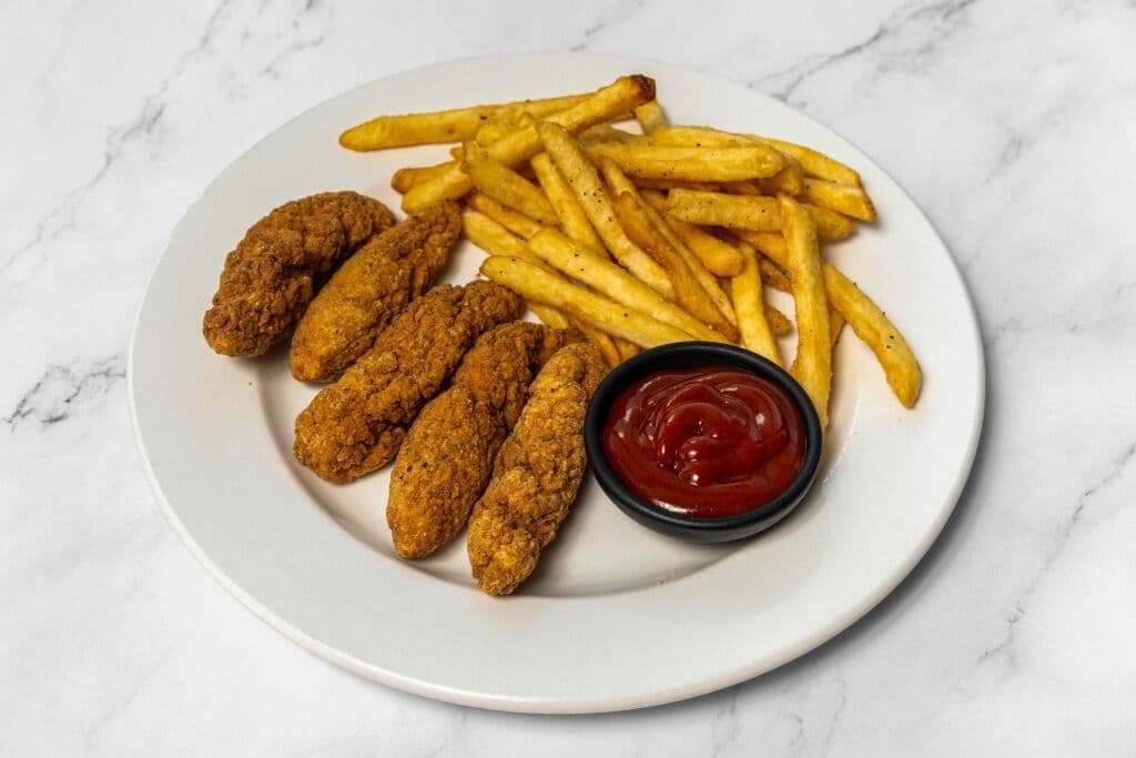 Chicken Fingers and Fries