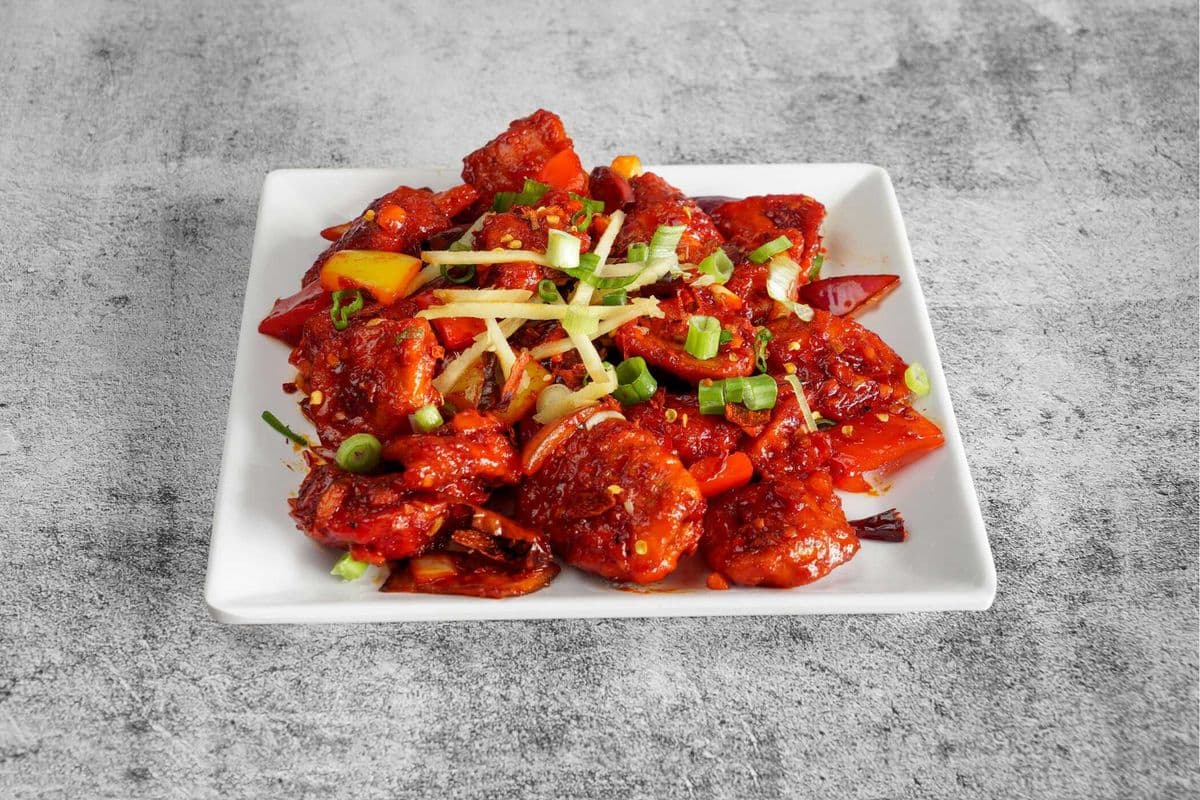 Szechuan Soya Chaap