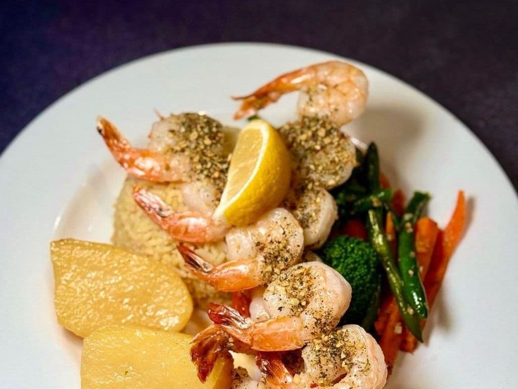Prawn Souvlaki